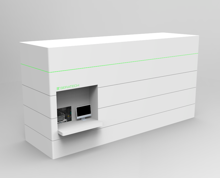 Automated Storage & Retrieval System | Seratech