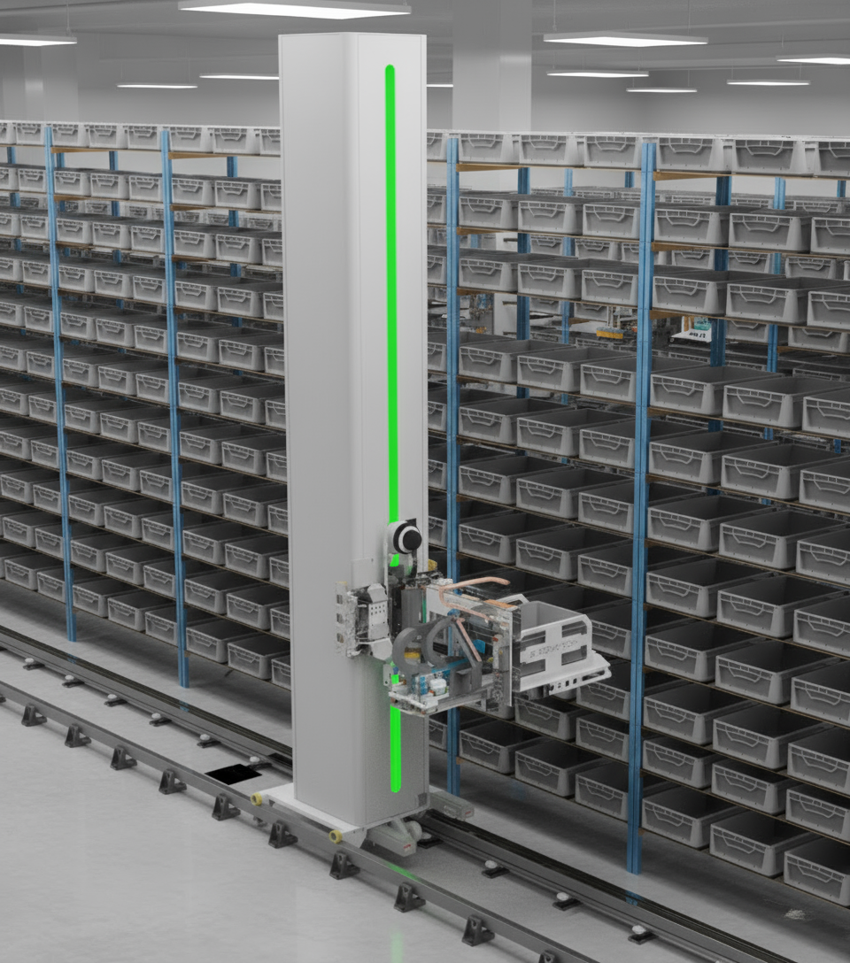 Automated Storage & Retrieval System | Seratech