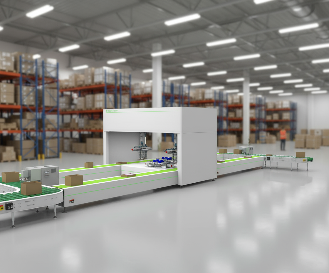 Intralogistics Automation & Robot Integration | Seratech