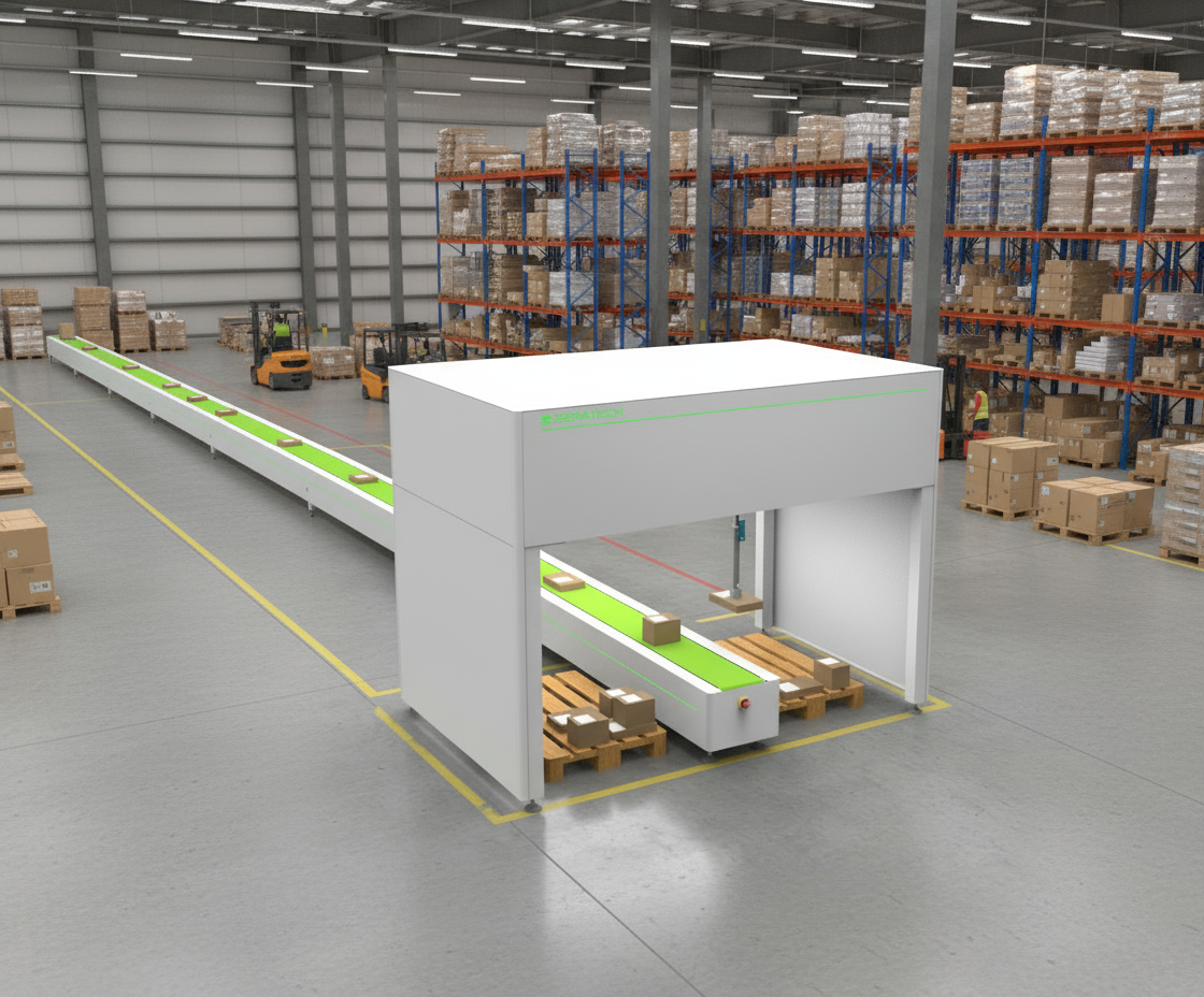 Robot Palletizing System - End of Line Automation | Seratech
