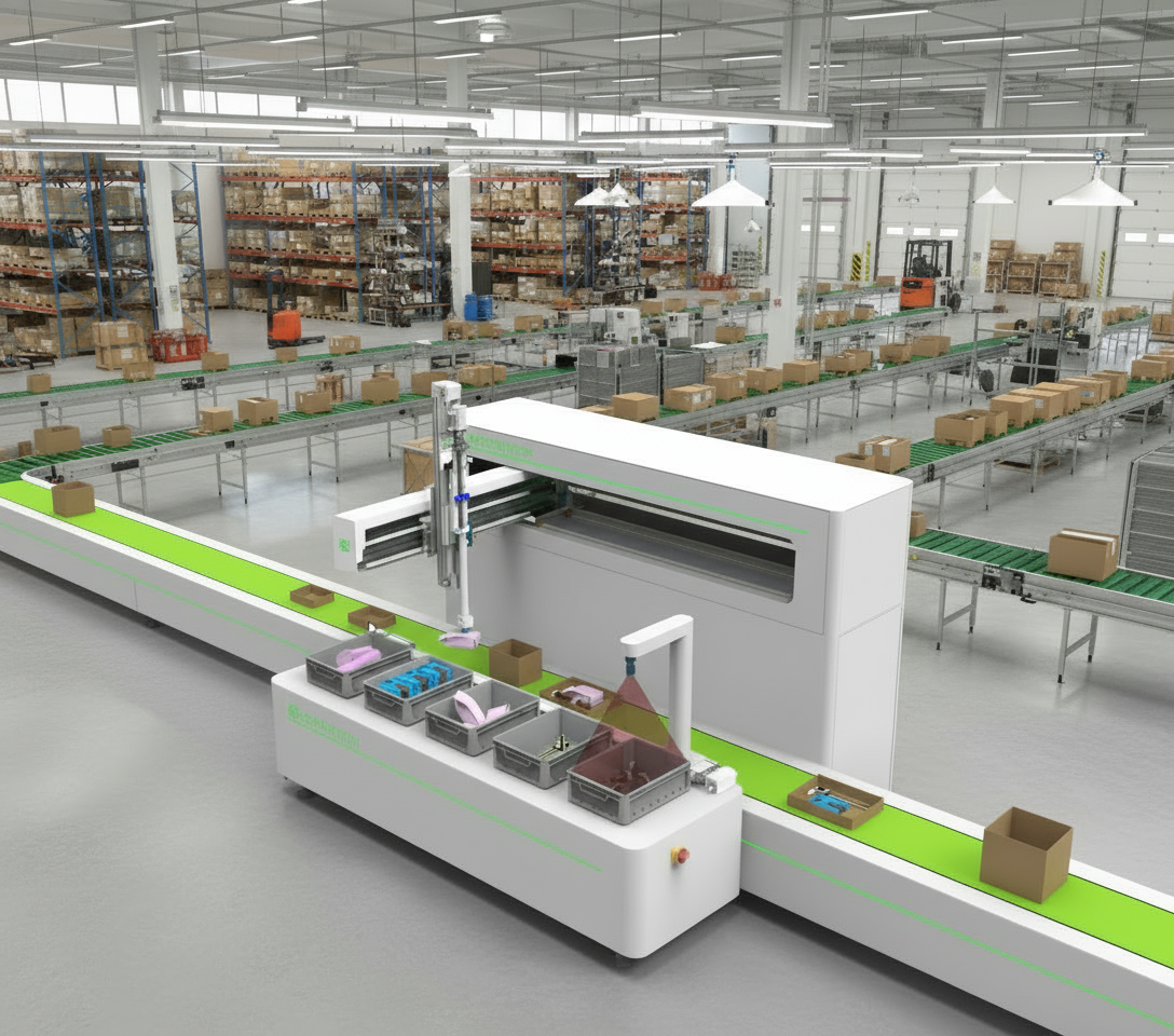 Intralogistics Automation & Robot Integration | Seratech