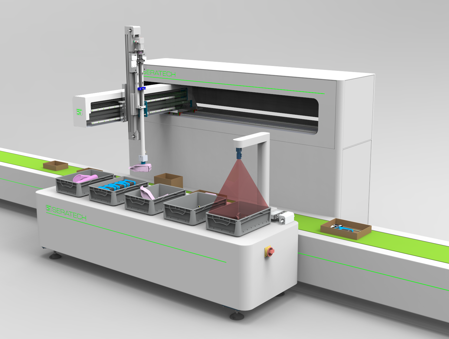 Robot Arm Vision & AI Pick and Place | Seratech